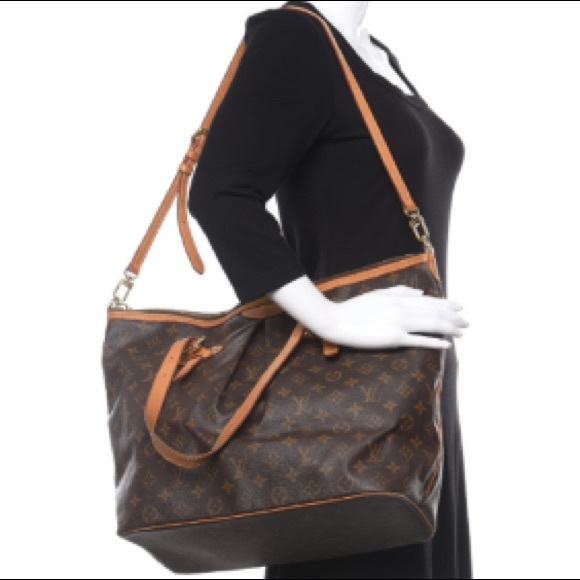 ✨HUGE TRAVEL PALERMO GM LOUIS VUITTON ZIPPER BAG - Picture 2 of 11